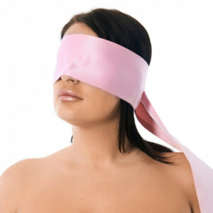 Bondageschal pink
