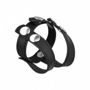 Cockring mit Druckknöpfen