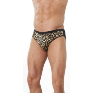 Herren Slip mit Reißverschluss