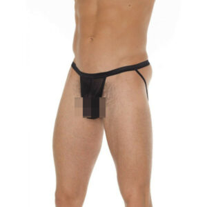 Herren Slip transparent
