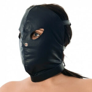 Gesichtsmaske mit Augenlöchern