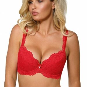 Roter Push-Up BH Newia