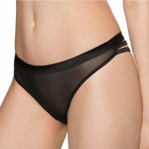 Verführerischer Tanga in schwarz
