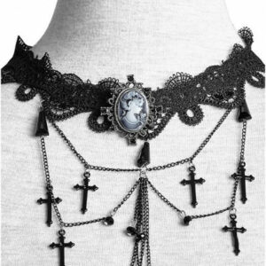 Gothic Collier 'Dark Cross'