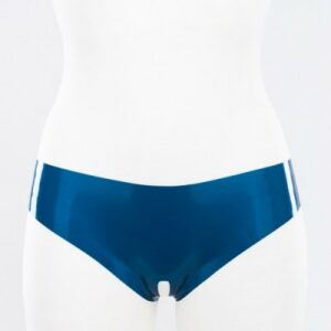 Latex-Panties ouvert