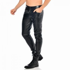 Kunstleder-Hose