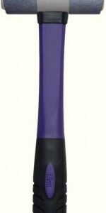 Gummierter Hammer