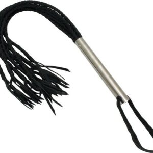 Flogger mit Metallgriff 68 cm