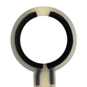 Silikon Bi-Polarer Elektro Cockring