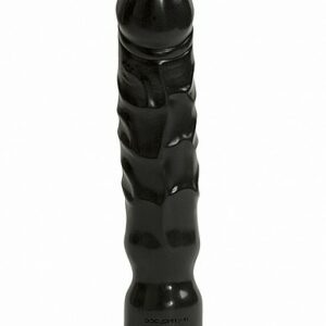 Großer Dildo - schwarz