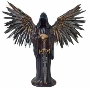 Figur Tod mit Schwertern