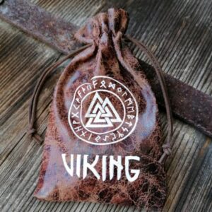 Beutel Viking mit Wotansknoten