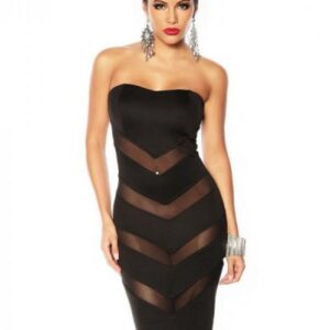 Club-Kleid schwarz