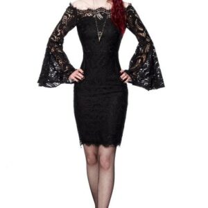 Gothic Spitzenkleid