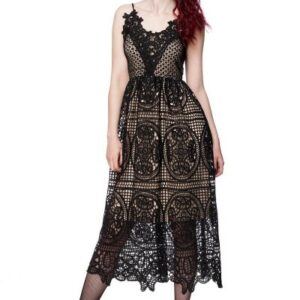 Kleid aus Spitze