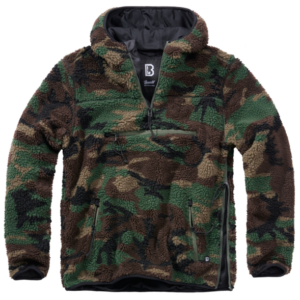 Teddyfleece Arbeiter-Pullover