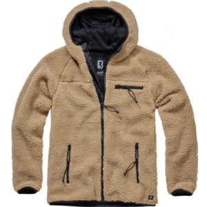 Teddyfleece Arbeiter-Jacke