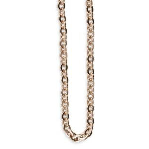 Edelstahl-Kette roségold 4mm