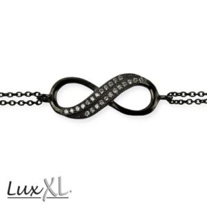 Armband 'Infinity' mit Zirkonia