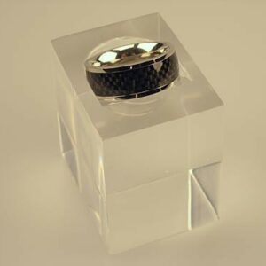 Ringständer Plexi 34x45x40mm
