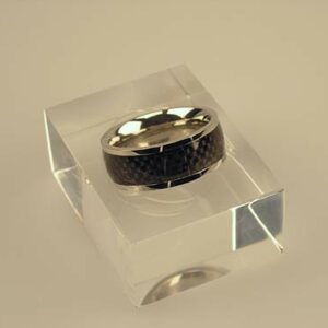 Ringständer Plexi 34x45x20mm