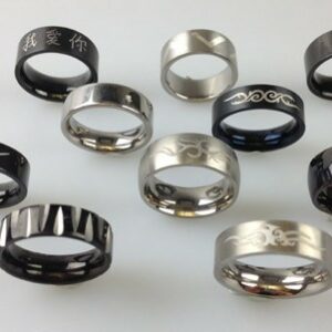 Sortiment 30 Titan-Ringe