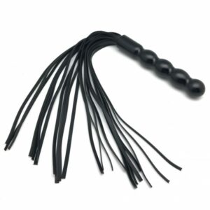 Flogger mit Holzgriff