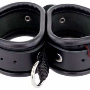 Doppelte Leder-Handfesseln