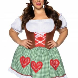 Bayrisches Schatzl Kostüm - Queensize