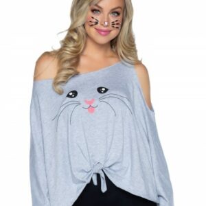 Maus-Poncho mit Ohren