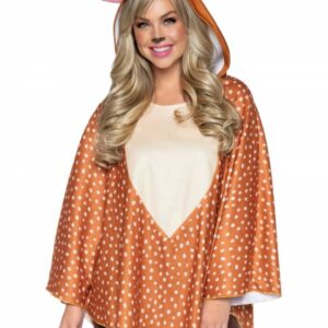 Rehkitz-Poncho