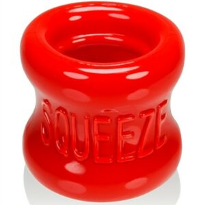 Oxballs - SQUEEZE Ball-Stretcher rot