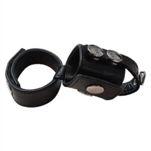 Doppelter Cockstrap mit Hodenteiler