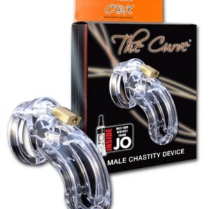 CB-X - The Curve Keuschheitskäfig Transparent