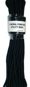 Bondage Seil schwarz