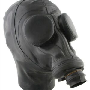 Maske mit medizinier Maske und Atembeutel