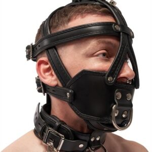 Leder Harness 'Extreme Muzzle'