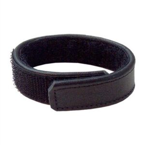Leder Cockstrap mit Klettverschluss