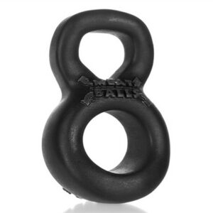 Oxballs Meatballs Keuschheitsring schwarz
