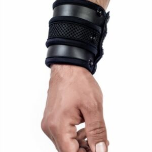 Neopren-Armband-Portemonnaie - schwarz