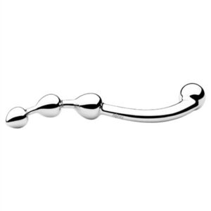 Fun Wand - Dildo mit Ball-Struktur Edelstahl