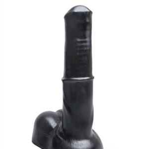 Animals Appaloosa Dildo - schwarz