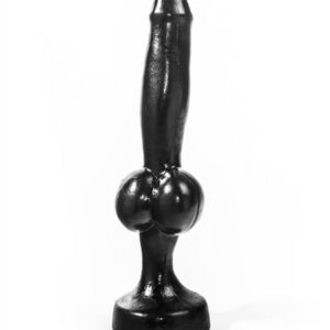 Animals 'Doberman' Dildo - schwarz