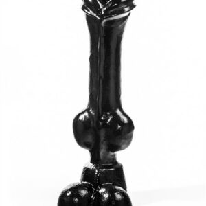 Animals 'Arbeitspferd' Dildo - schwarz