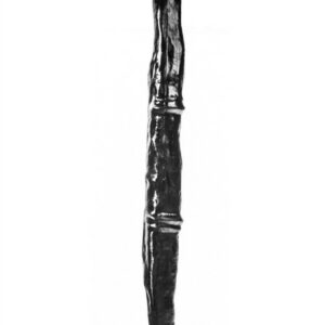Animals 'Pferd' Doppeldildo - schwarz