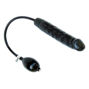 Aufpumpbarer Dildo aus Latex - S