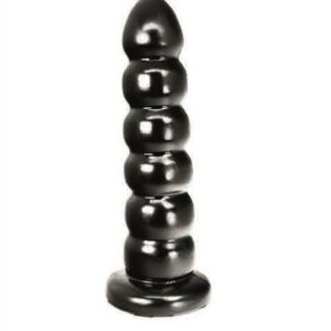 Hung System Dildo 'Yoo-Hoo' - schwarz