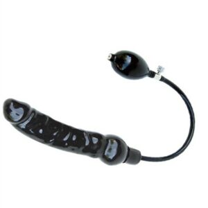 Aufpumpbarer Dildo aus Latex