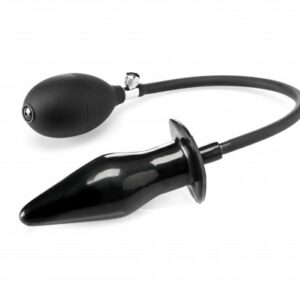Aufblasbarer Buttplug mit Ventil