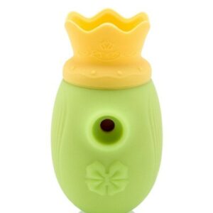 2-in-1 saugender und leckender Vibrator